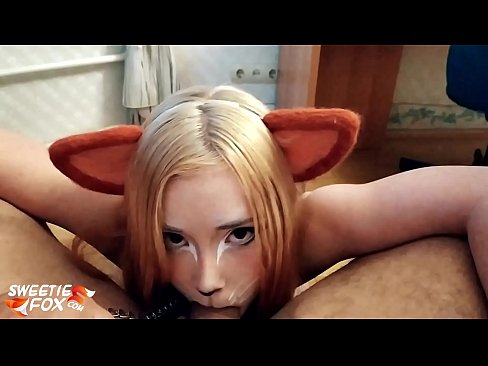 ❤️ Kitsune ngulu kontol lan cum ing dheweke tutuk Porno ing jv.rexporn-com.ru ️❤